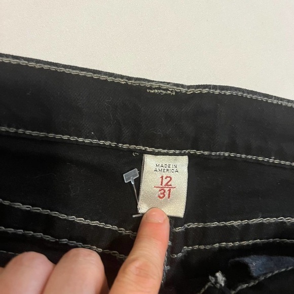 Lucky Brand Black Lil Maggie Jeans 12/31 - Picture 8 of 13